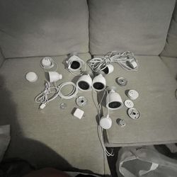 4 Nest Cameras