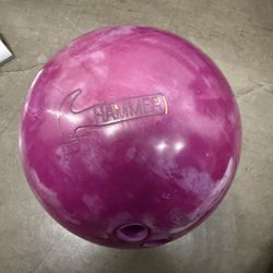 Hammer 3D  high rev Offset Bowling Ball 15 lbs