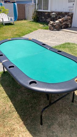 10 person Poker Table Foldable