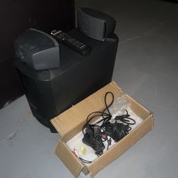 BOSE CineMate  Digital Home Theater Speaker System Complete