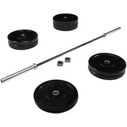 Rogue Barbell and Bumper Plates