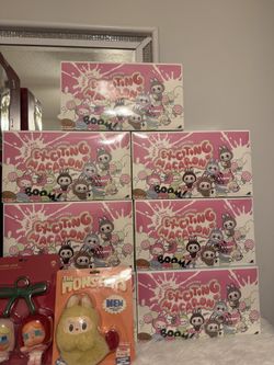 Labubu Macaron (Set Sealed)