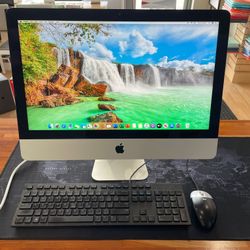 APPLE iMAC 21.5” All in one i5 8GB 1TB SSD OS CATALINA