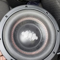 Subwoofers hutchinson 8" iman de Neodimio
