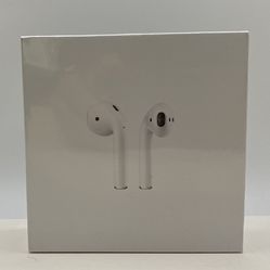 Apple AirPods 2nd Generation Airpods Bluetooth Earbuds Earphone & Charging Case