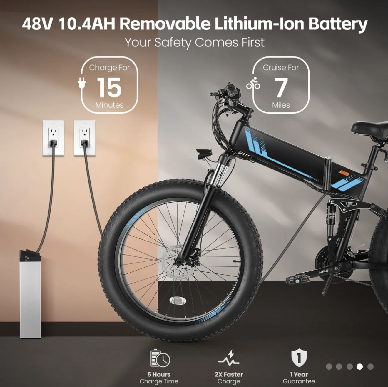 Fat Tire Electric Bike