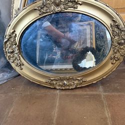 Antique Gold Mirrors