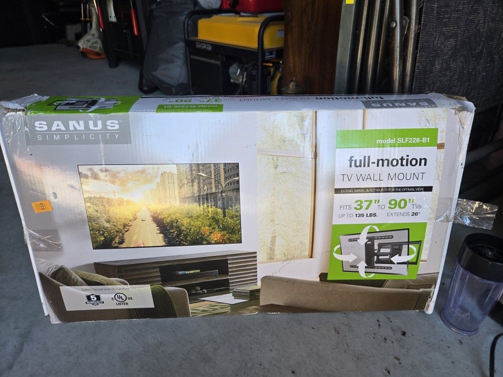 Large Full Motion TV Mount