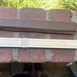 Vintage Dietzgen Slide Rule - 1768P