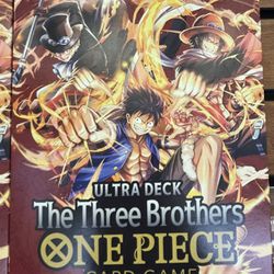 Ultra Deck The Three Brothers ST-13 One Piece
