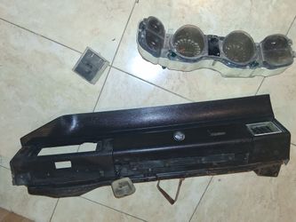 70-73 CAMARO DASH PARTS