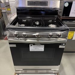 New AirFry Gas Range!