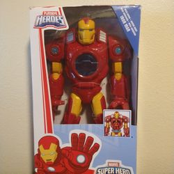 Playskool Heroes Marvel Super Hero Adventures Mech Armor Iron Man for Sale in Renton WA OfferUp