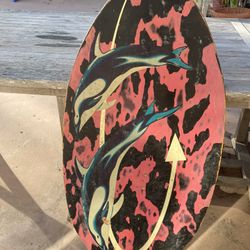 Strand Imports Myrtle Beach Wooden Skimboard 