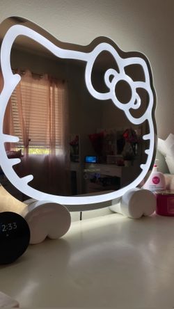 Hello Kitty Mirror impressions