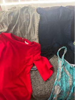 Dresses and I skirt