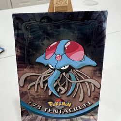 Tentacruel Topps Foil 