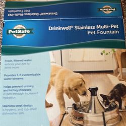Petsafe Drinkwell 128 Oz Pet Fountain 