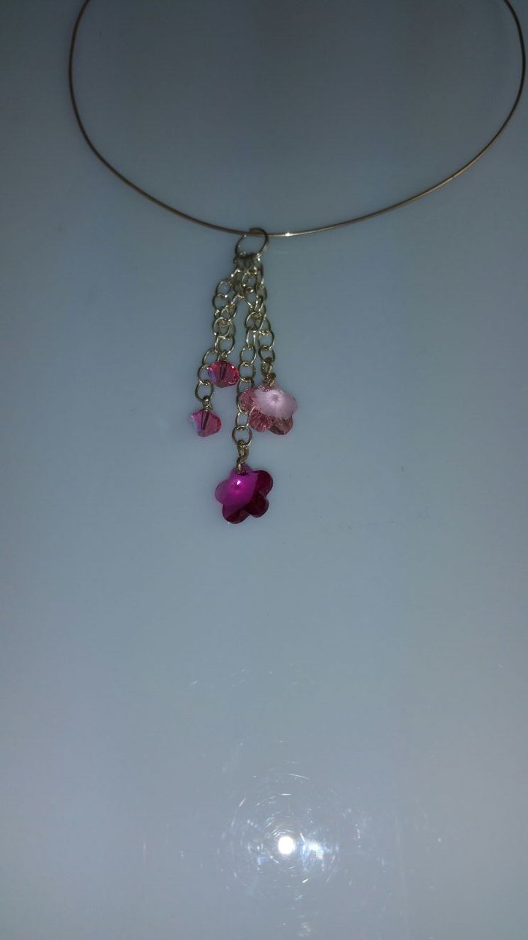 Handmade Wire Art Necklace