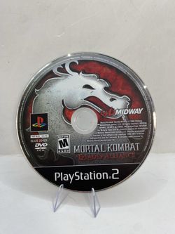 Midway Mortal Kombat: Deadly Alliance (Sony PlayStation 2 PS2) disc only