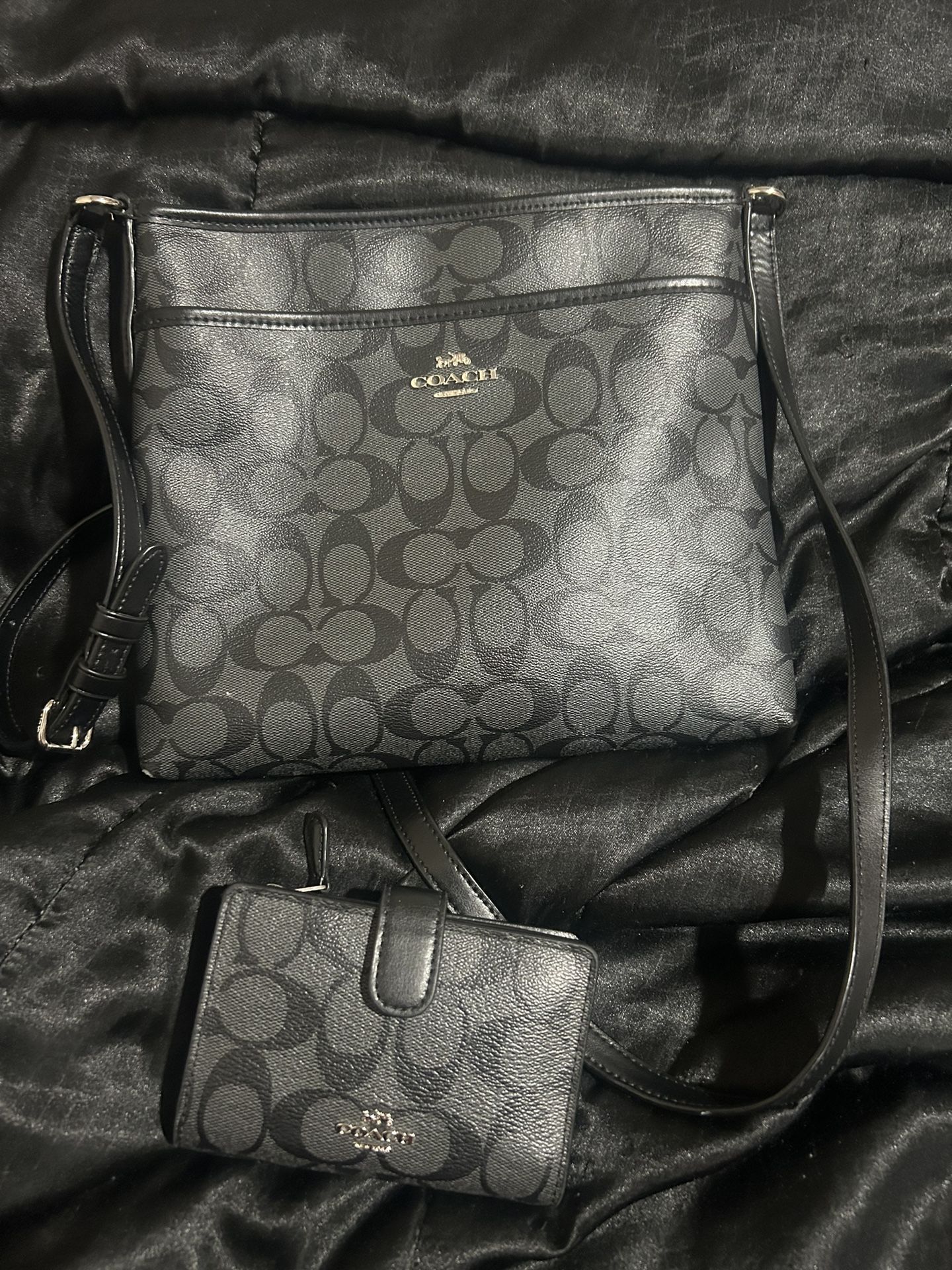 Coach Crossbody And Wallet