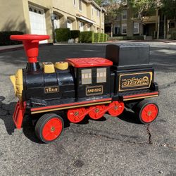 Rideable Train