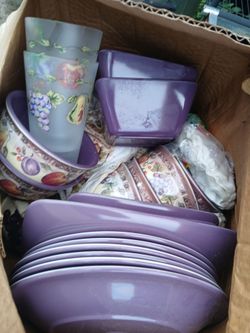 Set of Dishes