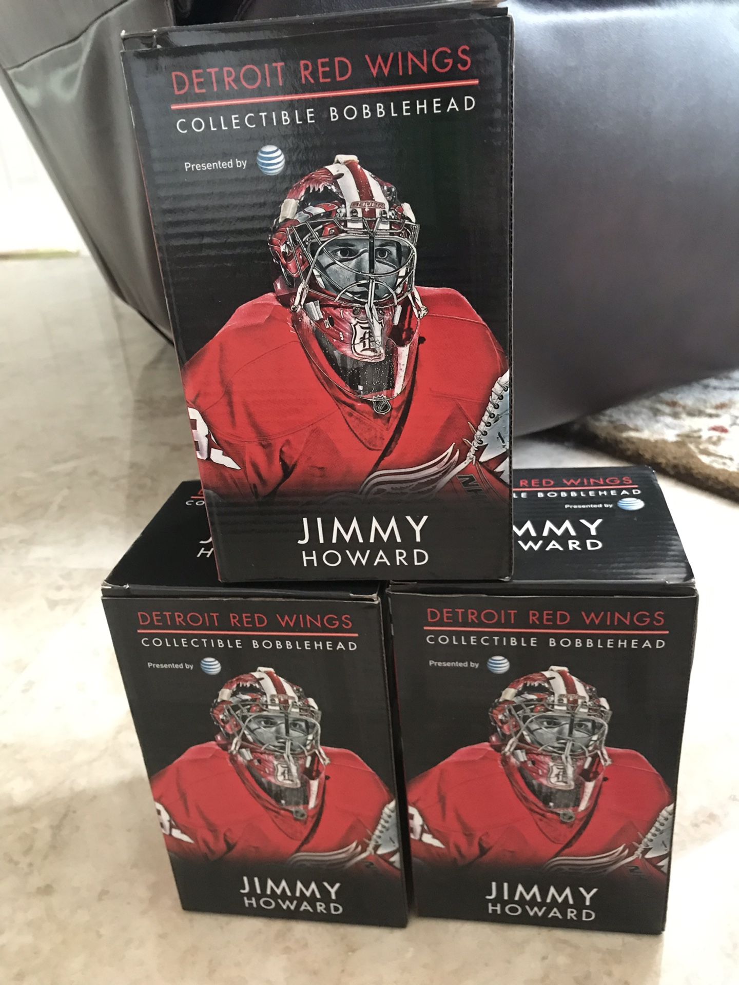 Detroit Red Wings Jimmy Howard Bobblehead