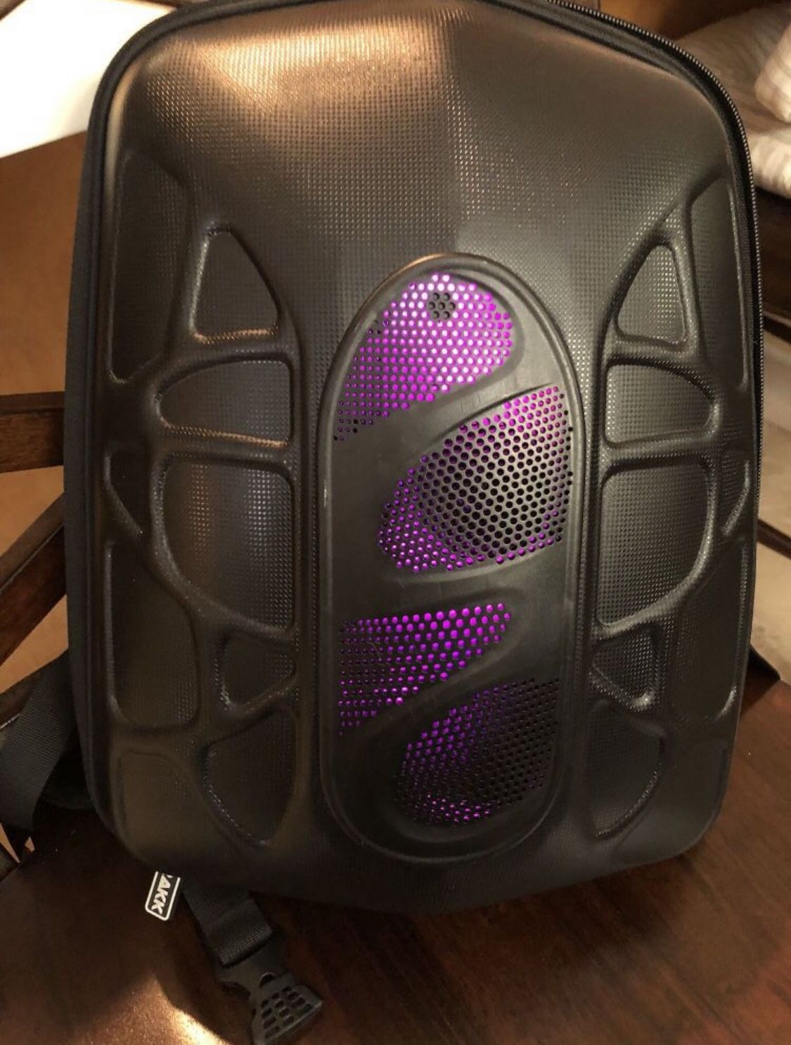 TRAKK Tech SHELL Waterproof Backpack with Bluetooth Speaker