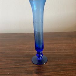 Cobalt Blue Bud Vase