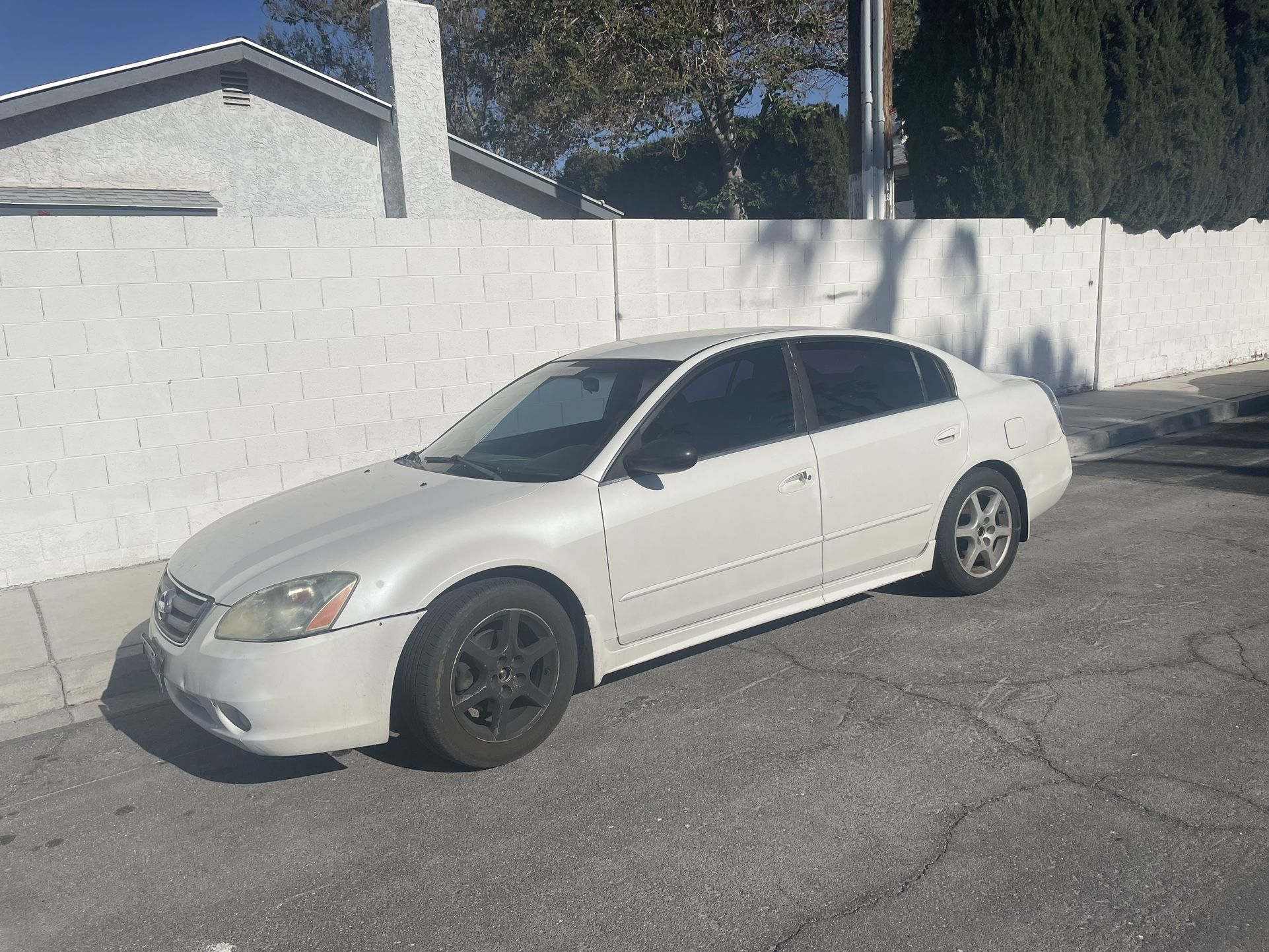 nissan altima 2003 clean title 