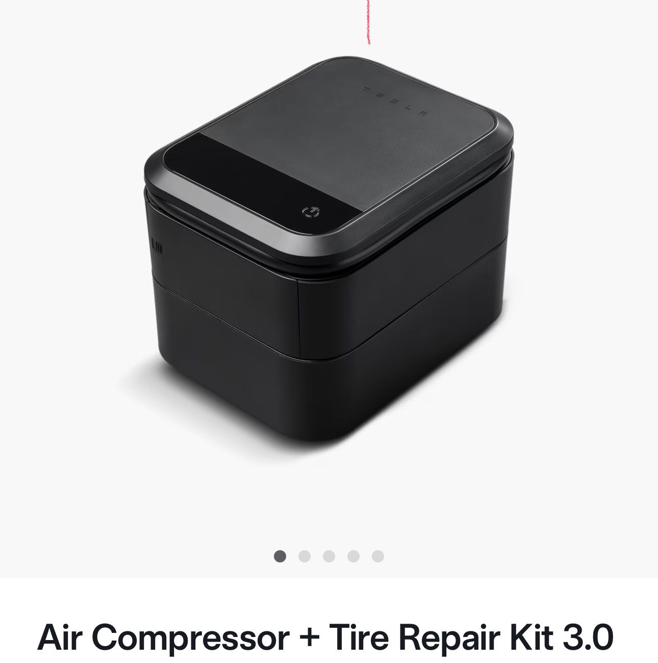 Air Compressor And Tire Repair Kit 3.0