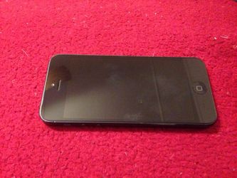 iPhone 5 me lo en contre como nuevo párese q esta laqueado