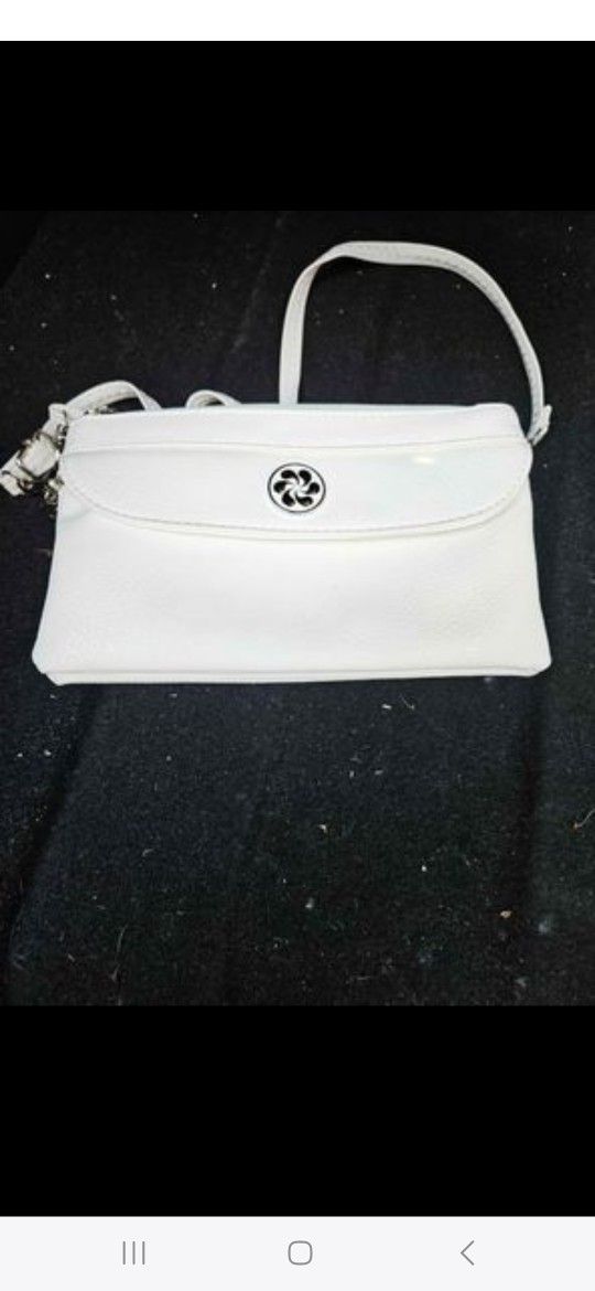 Crossbody Bag White