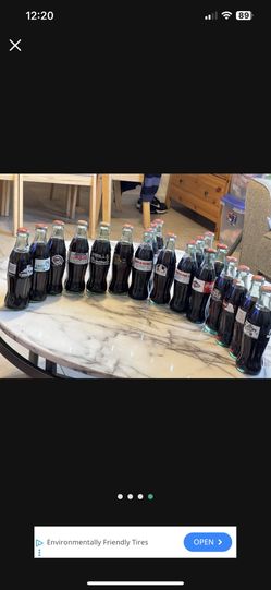 Coca Cola Collection Bottle