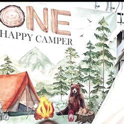 One Happy Camper Bundle With Props $25