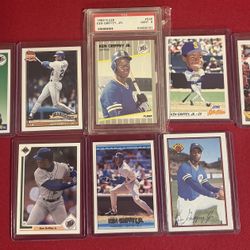 Sport Cards (Ken Griffey Jr)