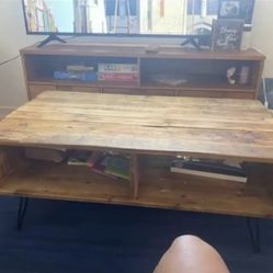Wooden Coffee Table