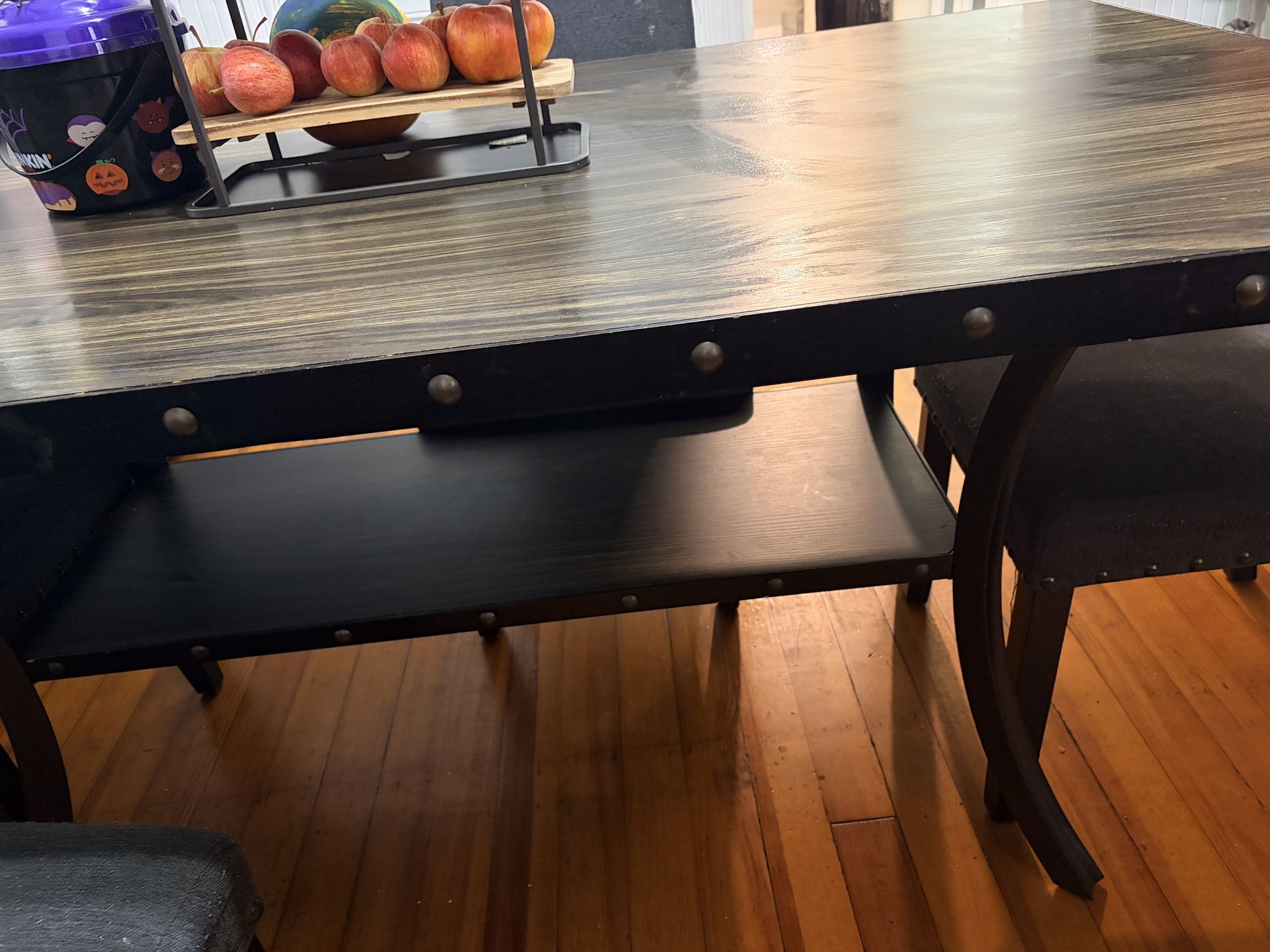 Table Plus 4 Seat And {Bench seat}
