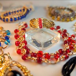 7 Piece Colorful Jewelry Set 