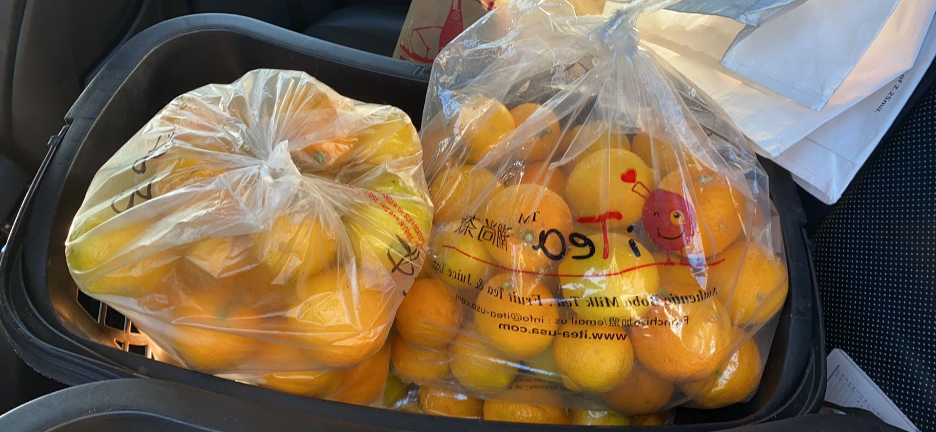 Lemons Fresh $3 Per Bag