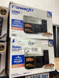 PowerXL AirMax Air Fryer 6.3 Qt