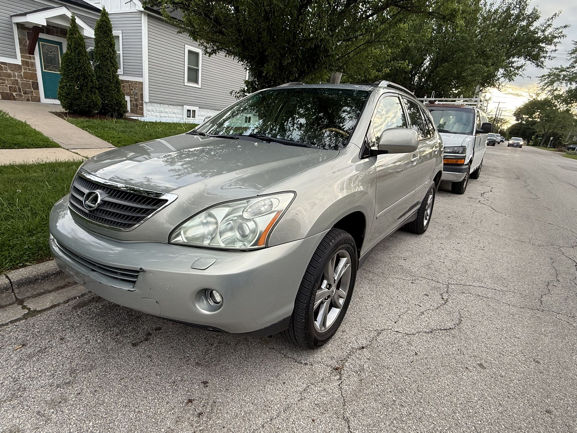 2007 Lexus Rx 400h