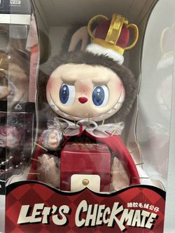 Labubu Checkmate King