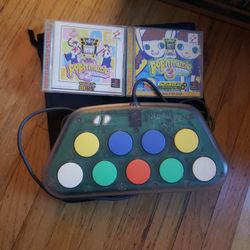 Pop'n Music W/Konami controller Sony Playstation Japan