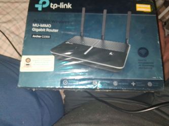 Tp-link router NEW