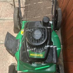 Push Lawnmower 