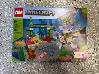 Lego 21180 Minecraft the Guardian Battle
