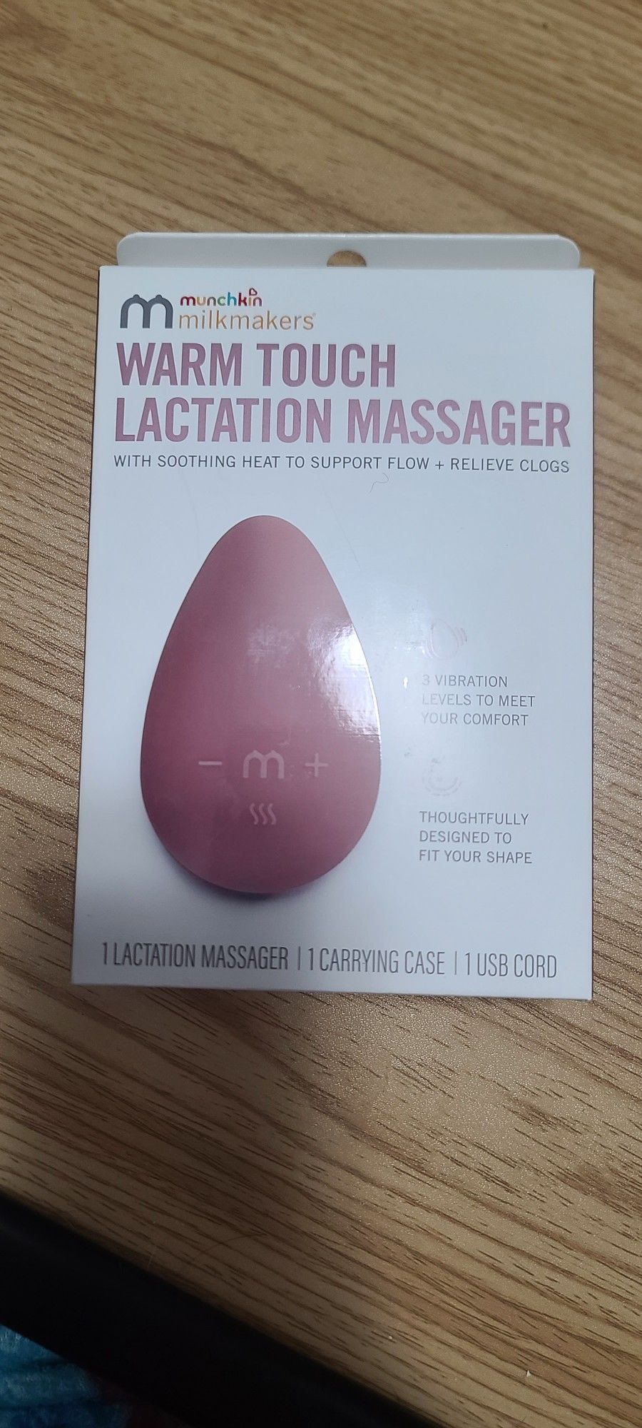 Munchkin Milkmakers WARM TOUCH
LACTATION MASSAGER