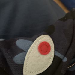 Bape PONR Blue Hoodie Size M